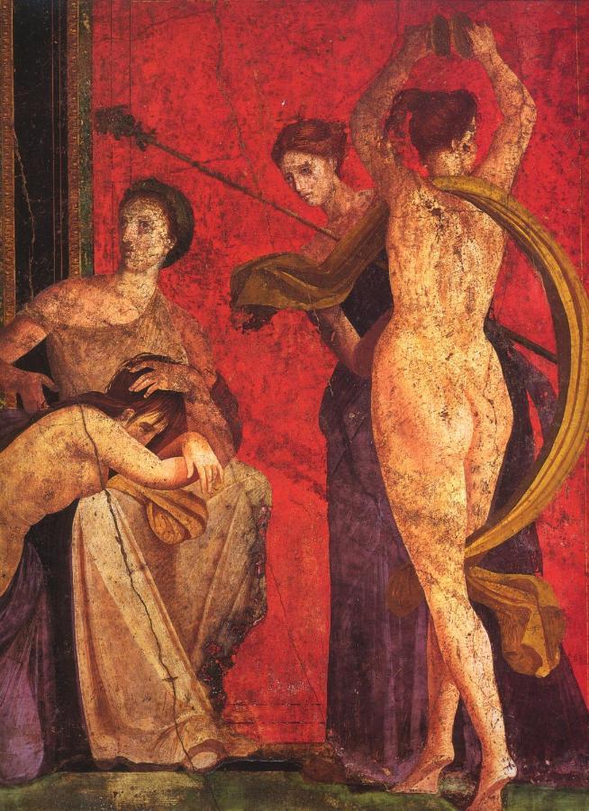 Domus Narciso Gallery Pompeia Exterior foto