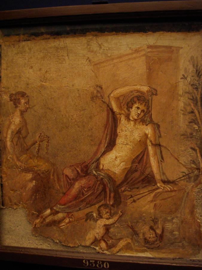 Domus Narciso Gallery Pompeia Exterior foto